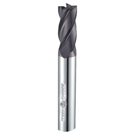 Endmill, Standard Uncoated, 25/64, End Mill Style: Ball